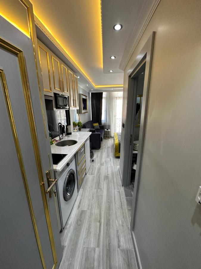 Taksim Larissa Residence Istanbul Exterior foto