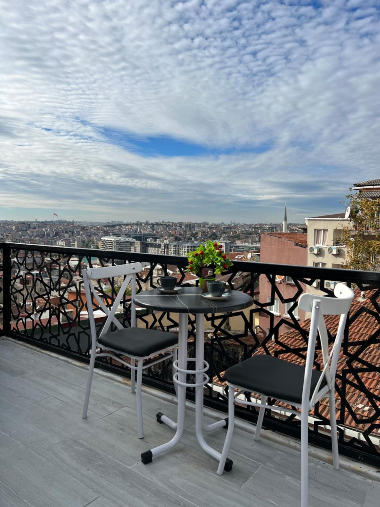 Taksim Larissa Residence Istanbul Exterior foto