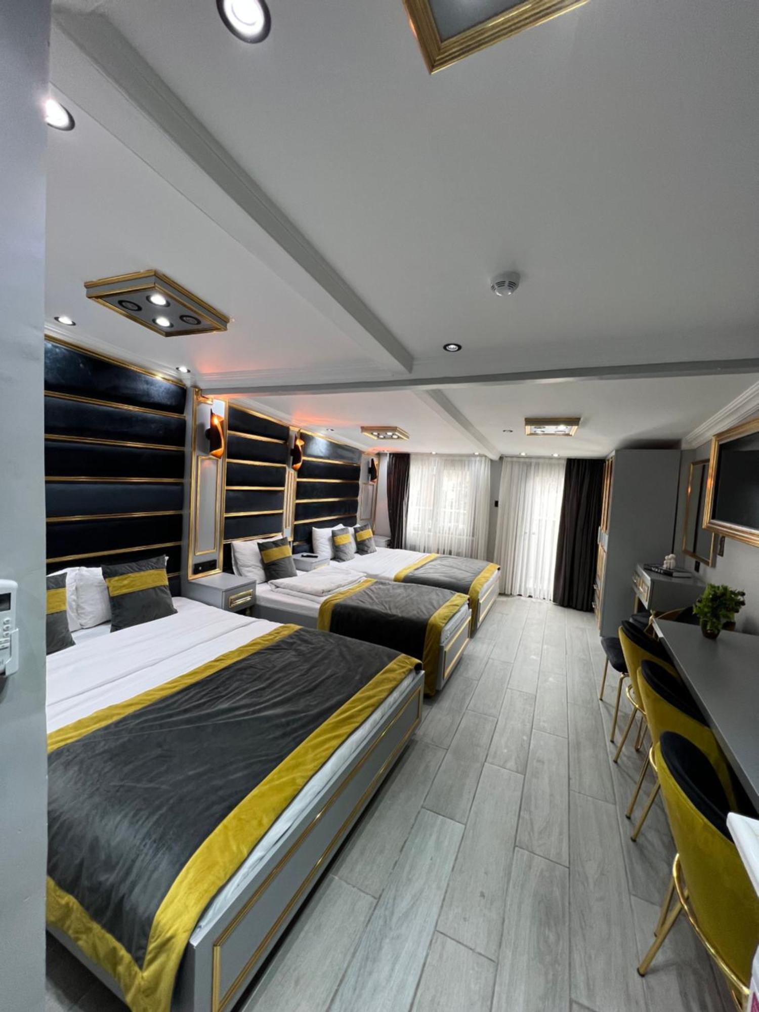 Taksim Larissa Residence Istanbul Exterior foto