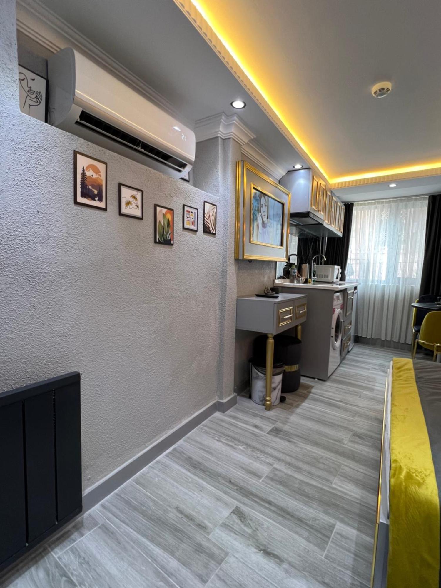 Taksim Larissa Residence Istanbul Exterior foto