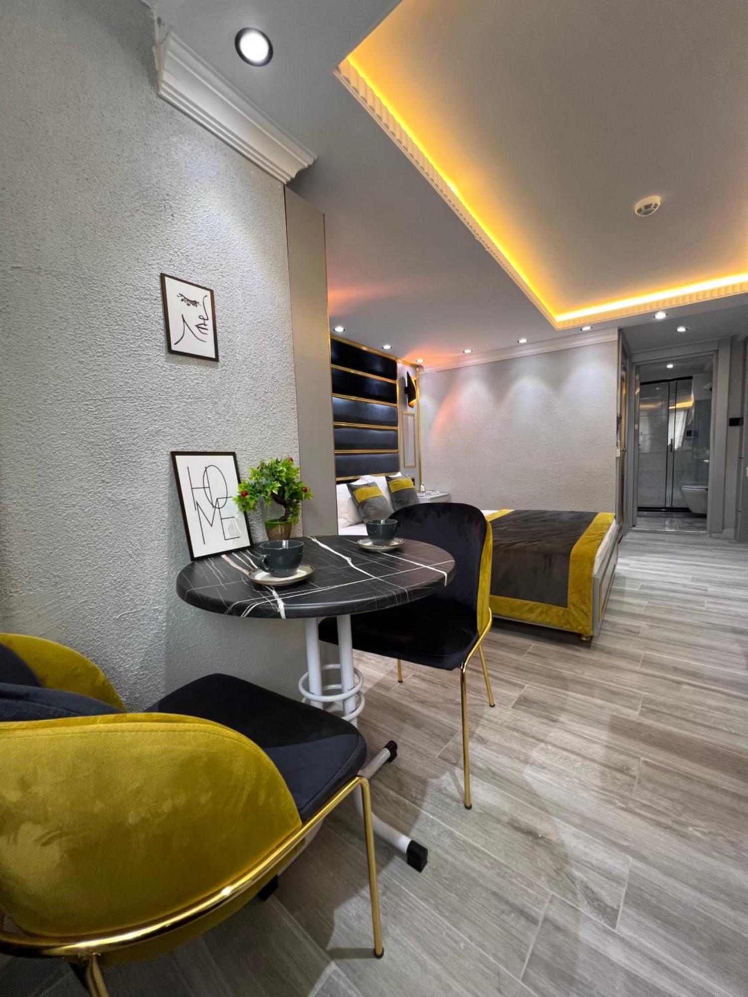 Taksim Larissa Residence Istanbul Exterior foto