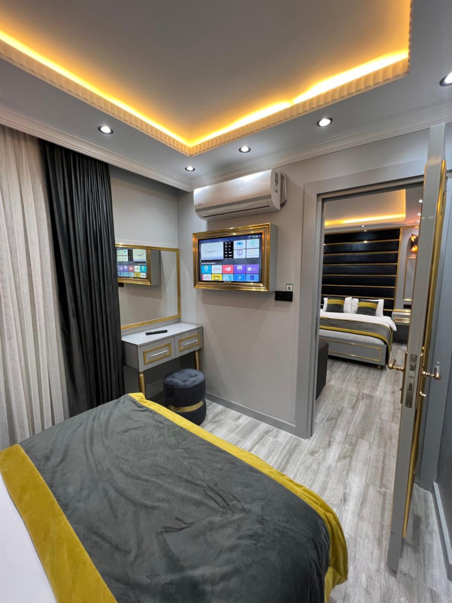Taksim Larissa Residence Istanbul Exterior foto