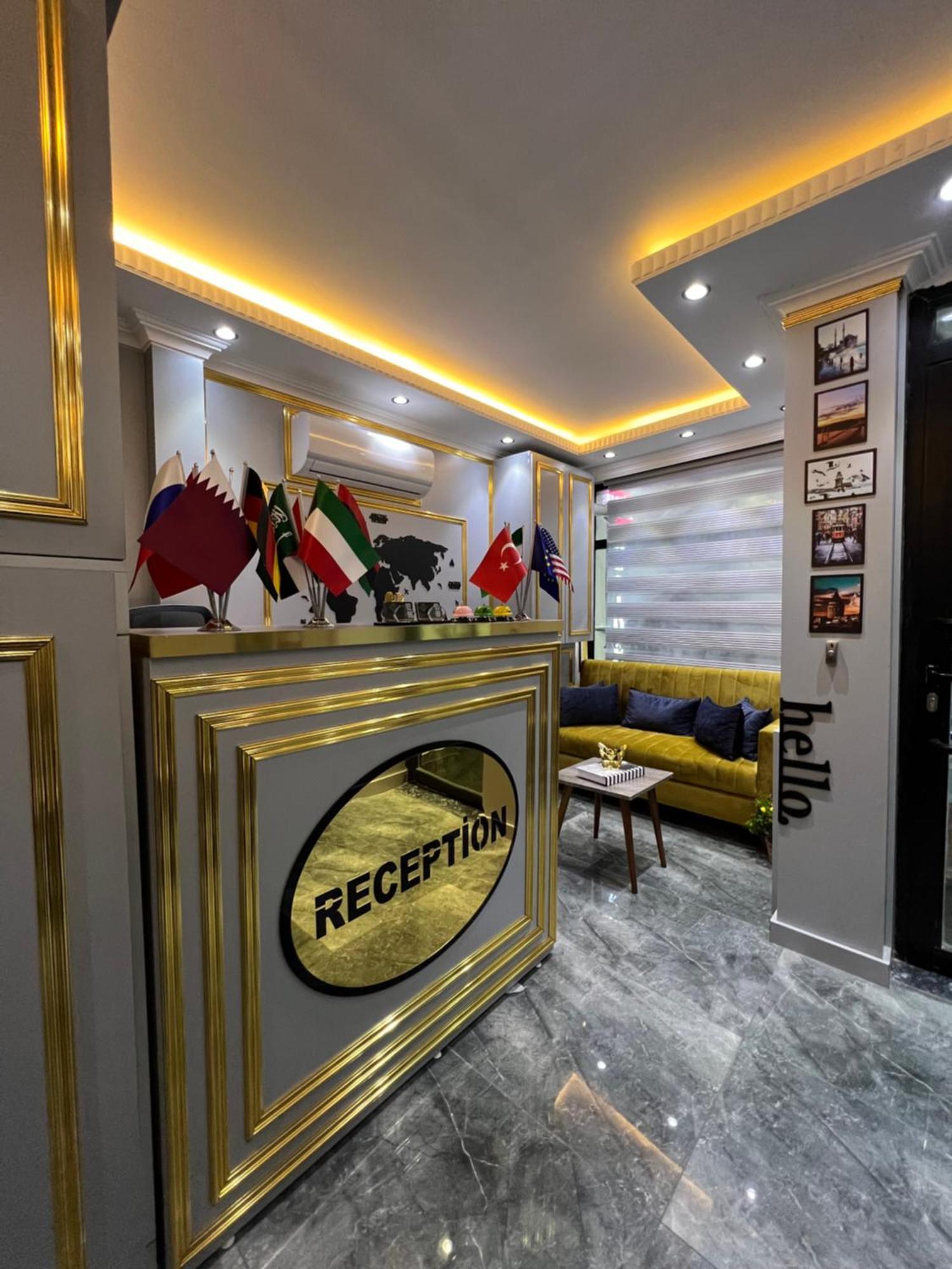 Taksim Larissa Residence Istanbul Exterior foto
