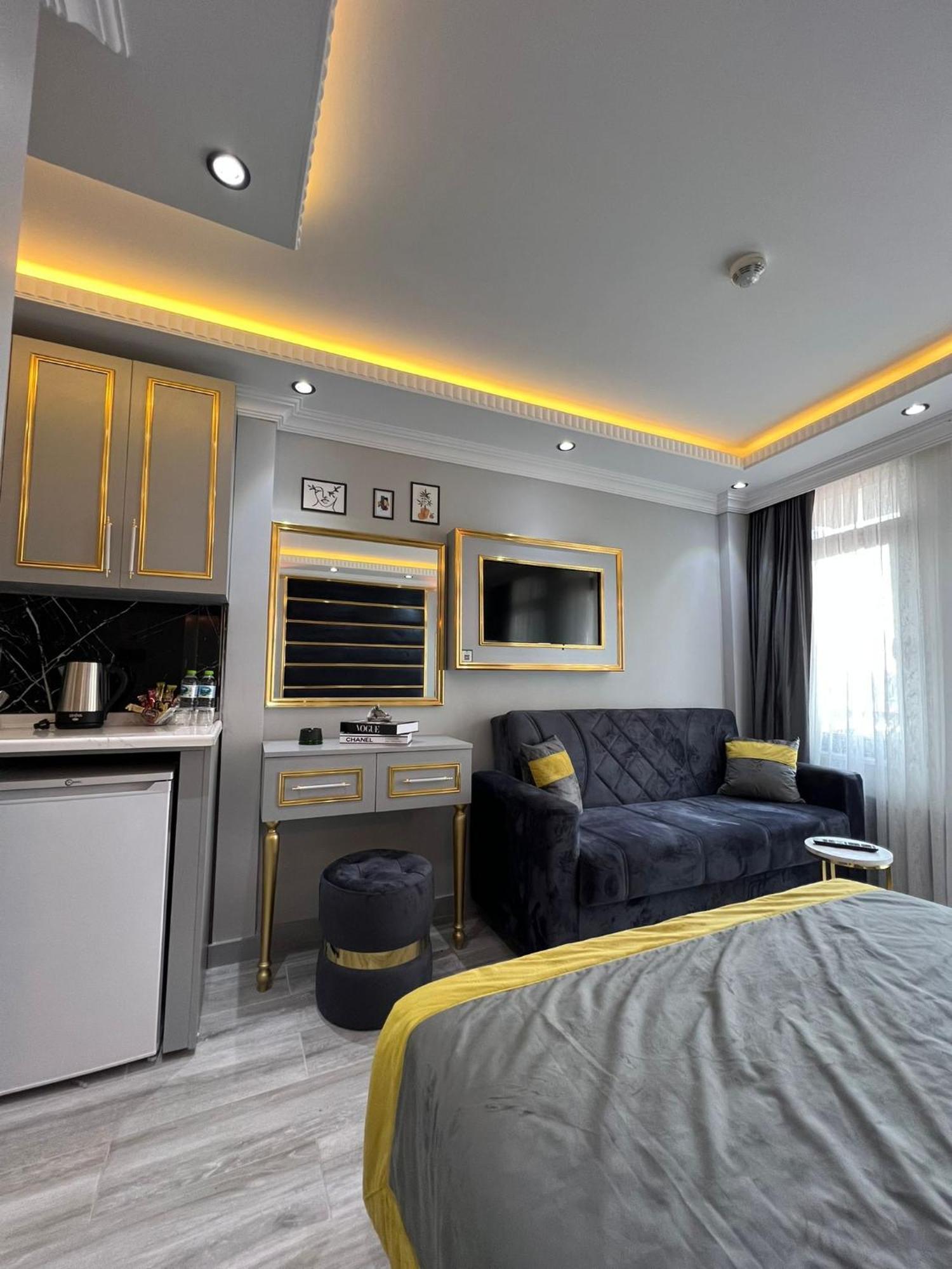 Taksim Larissa Residence Istanbul Exterior foto