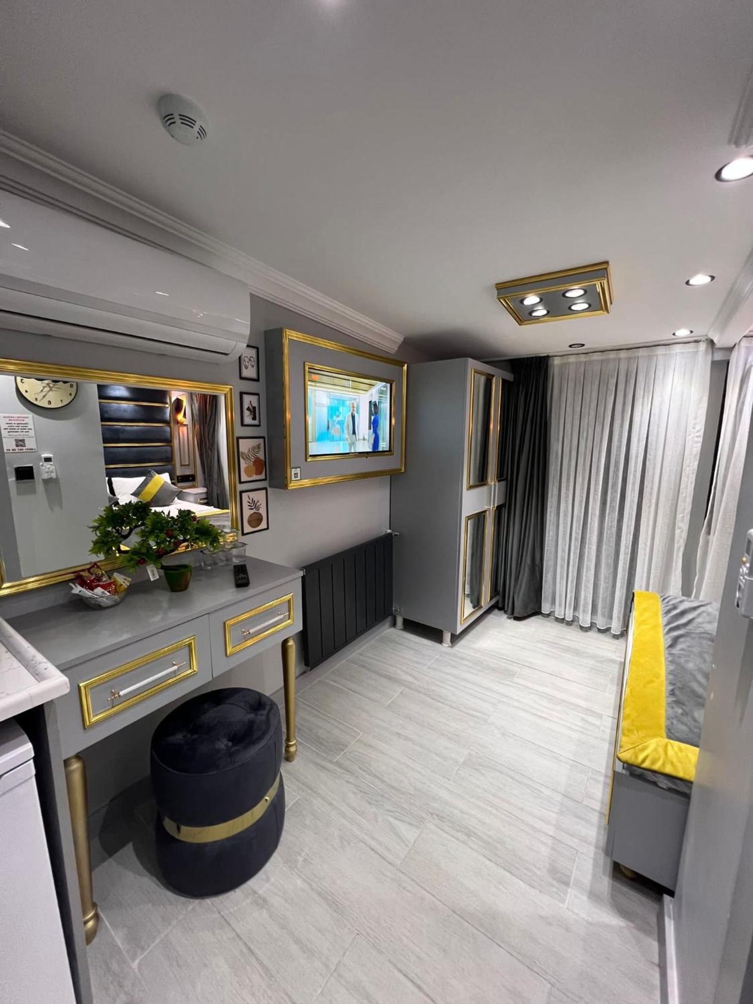 Taksim Larissa Residence Istanbul Exterior foto