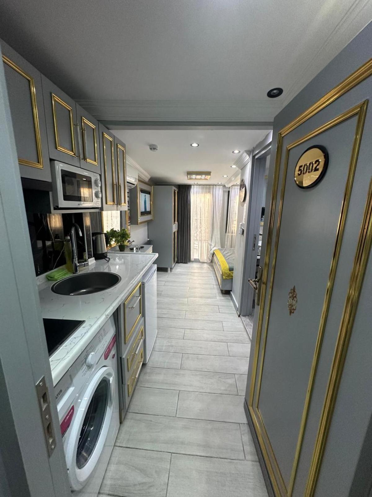 Taksim Larissa Residence Istanbul Zimmer foto