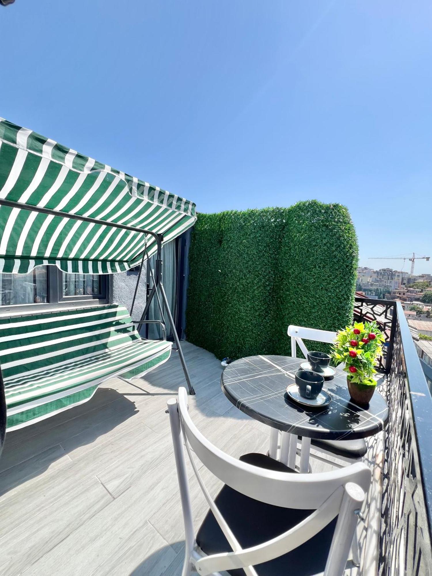 Taksim Larissa Residence Istanbul Exterior foto