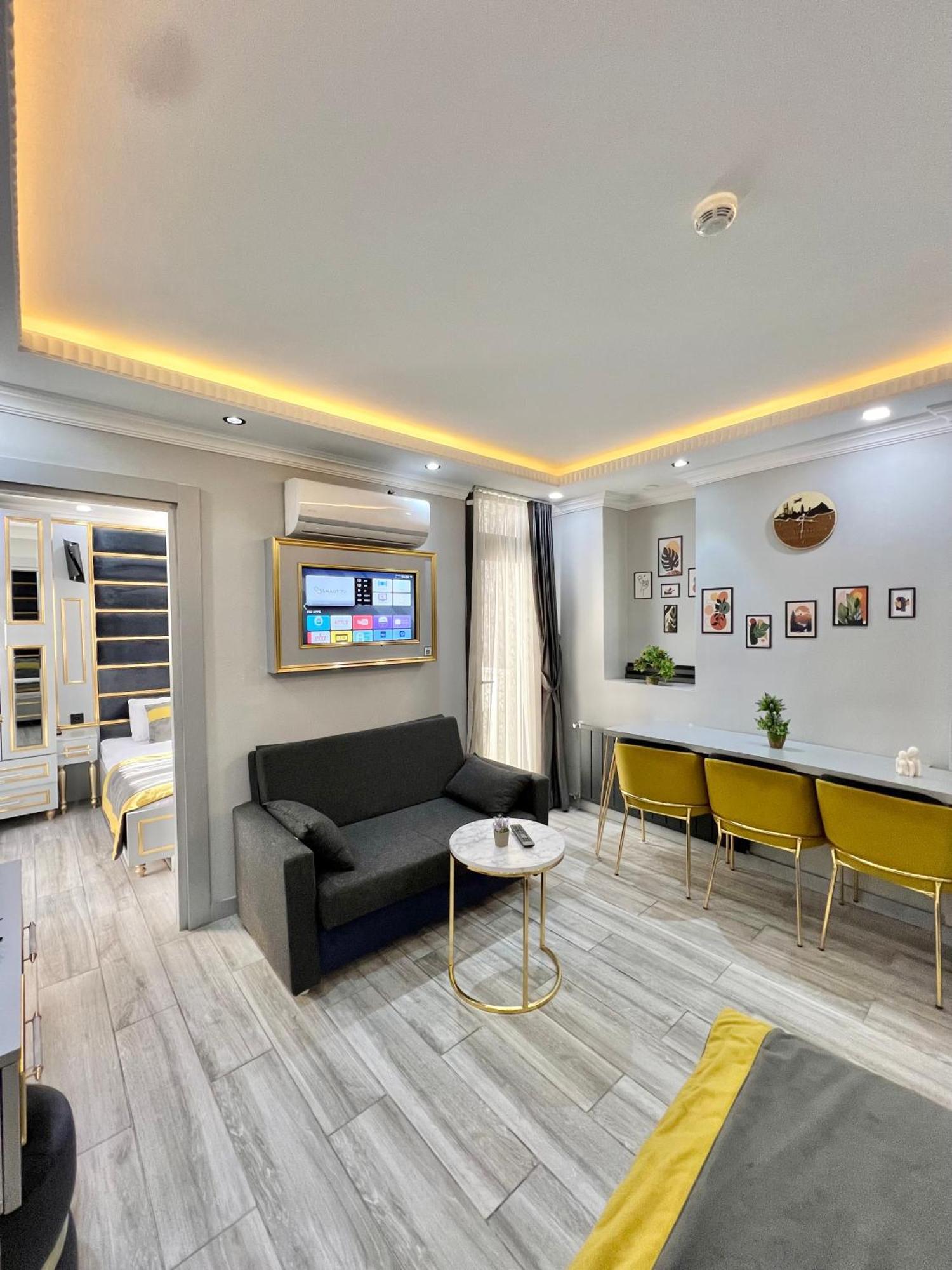 Taksim Larissa Residence Istanbul Exterior foto