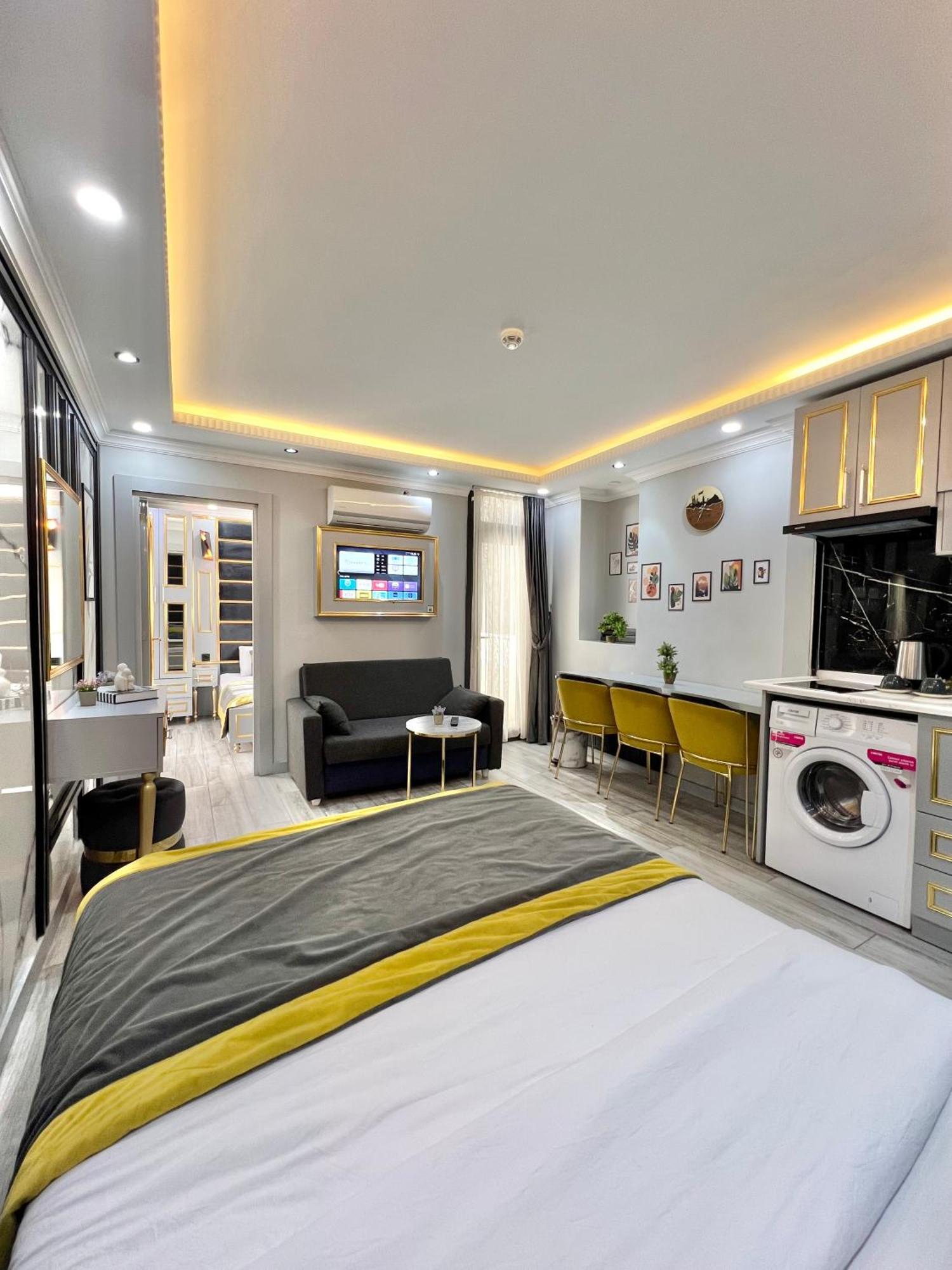 Taksim Larissa Residence Istanbul Exterior foto