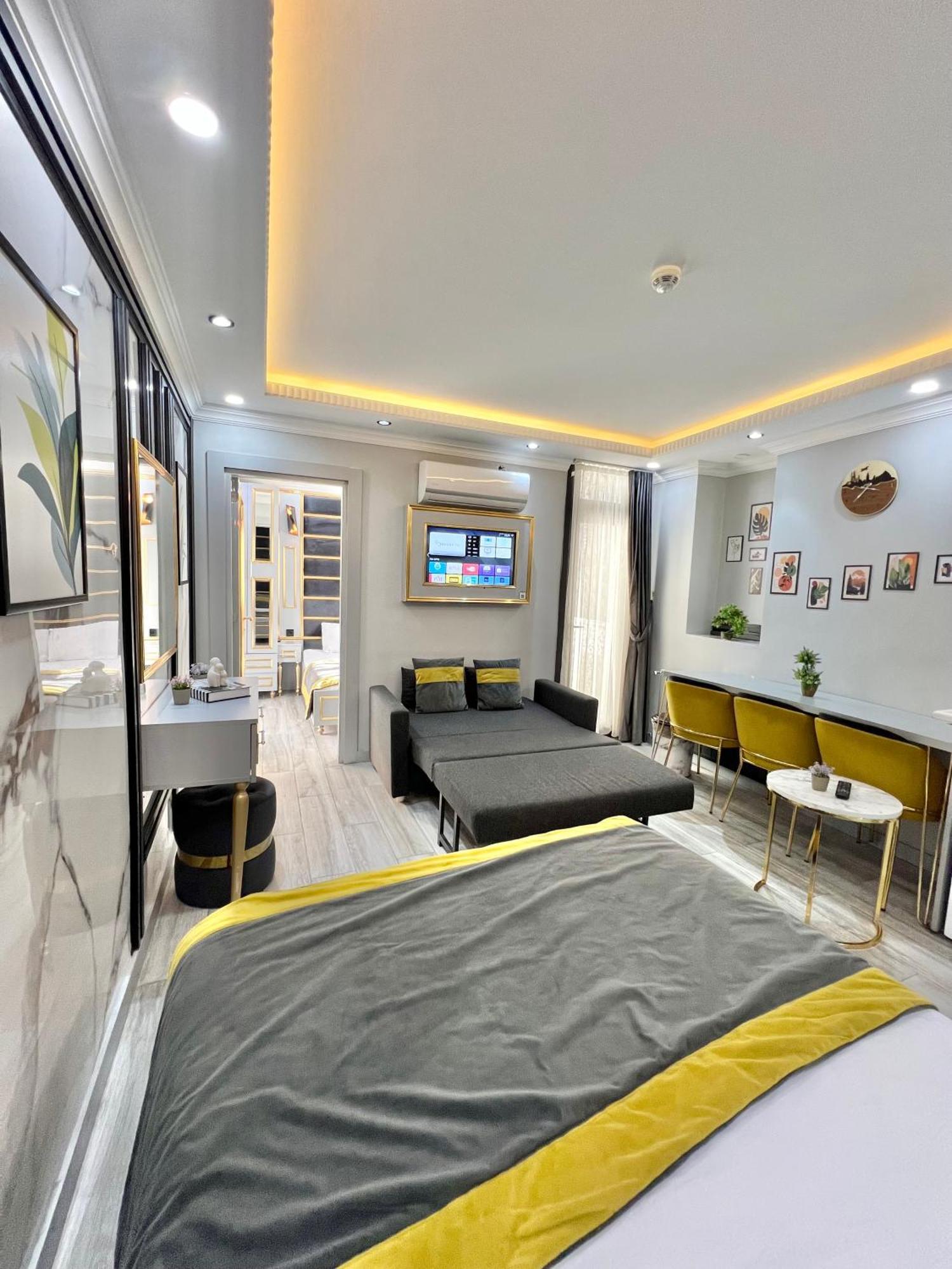 Taksim Larissa Residence Istanbul Exterior foto