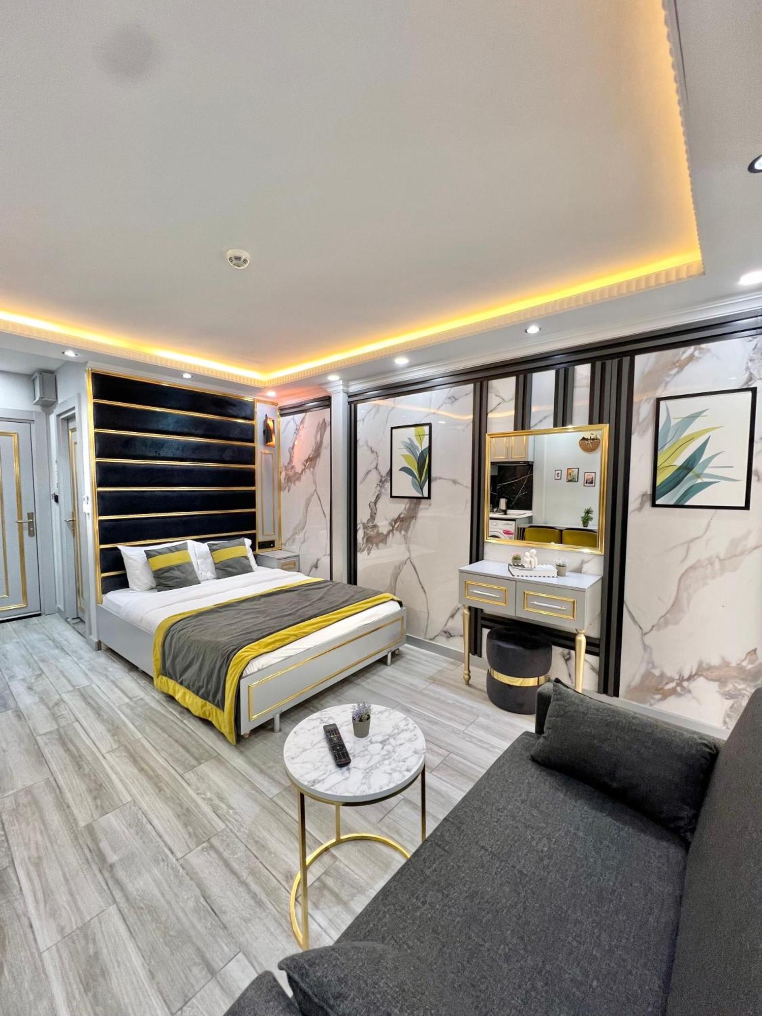 Taksim Larissa Residence Istanbul Exterior foto