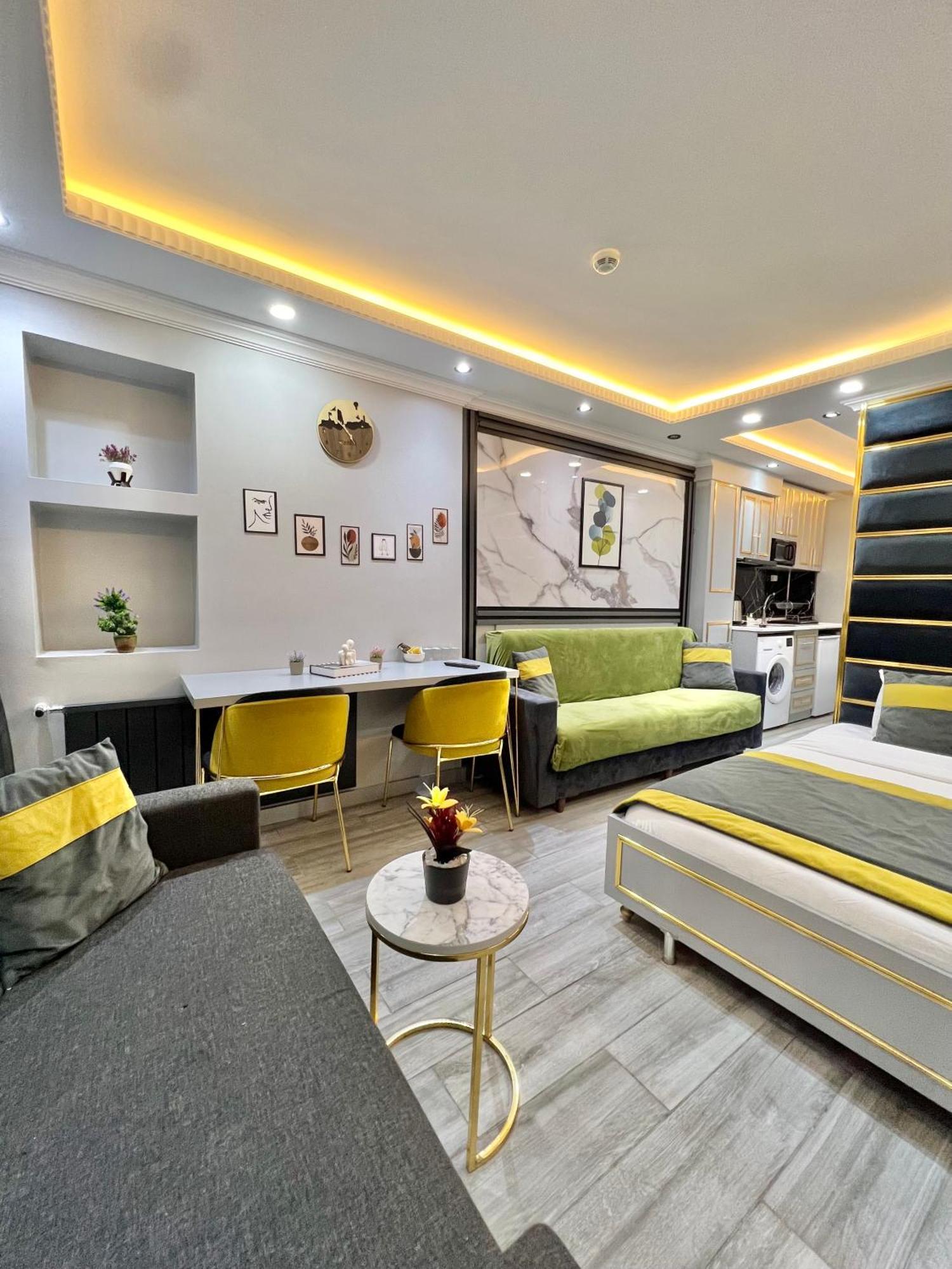 Taksim Larissa Residence Istanbul Exterior foto