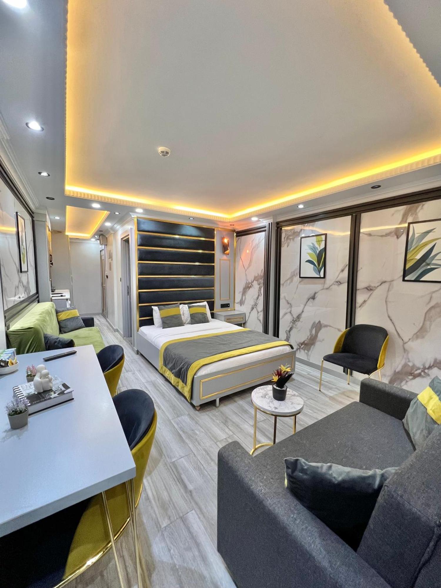 Taksim Larissa Residence Istanbul Exterior foto