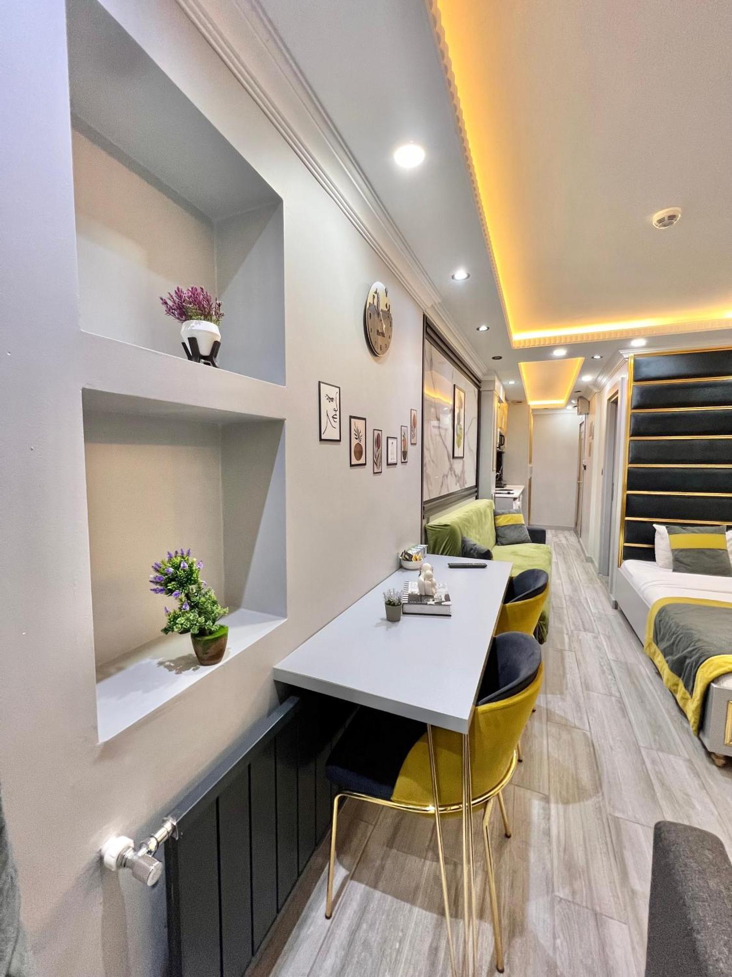 Taksim Larissa Residence Istanbul Exterior foto