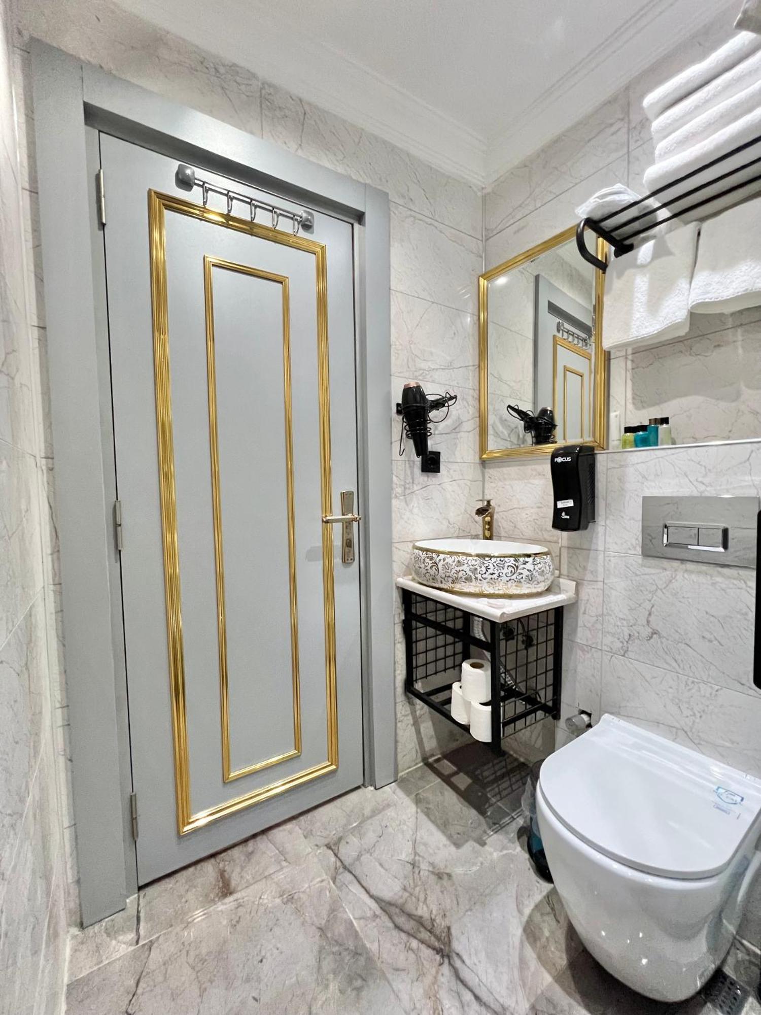 Taksim Larissa Residence Istanbul Exterior foto